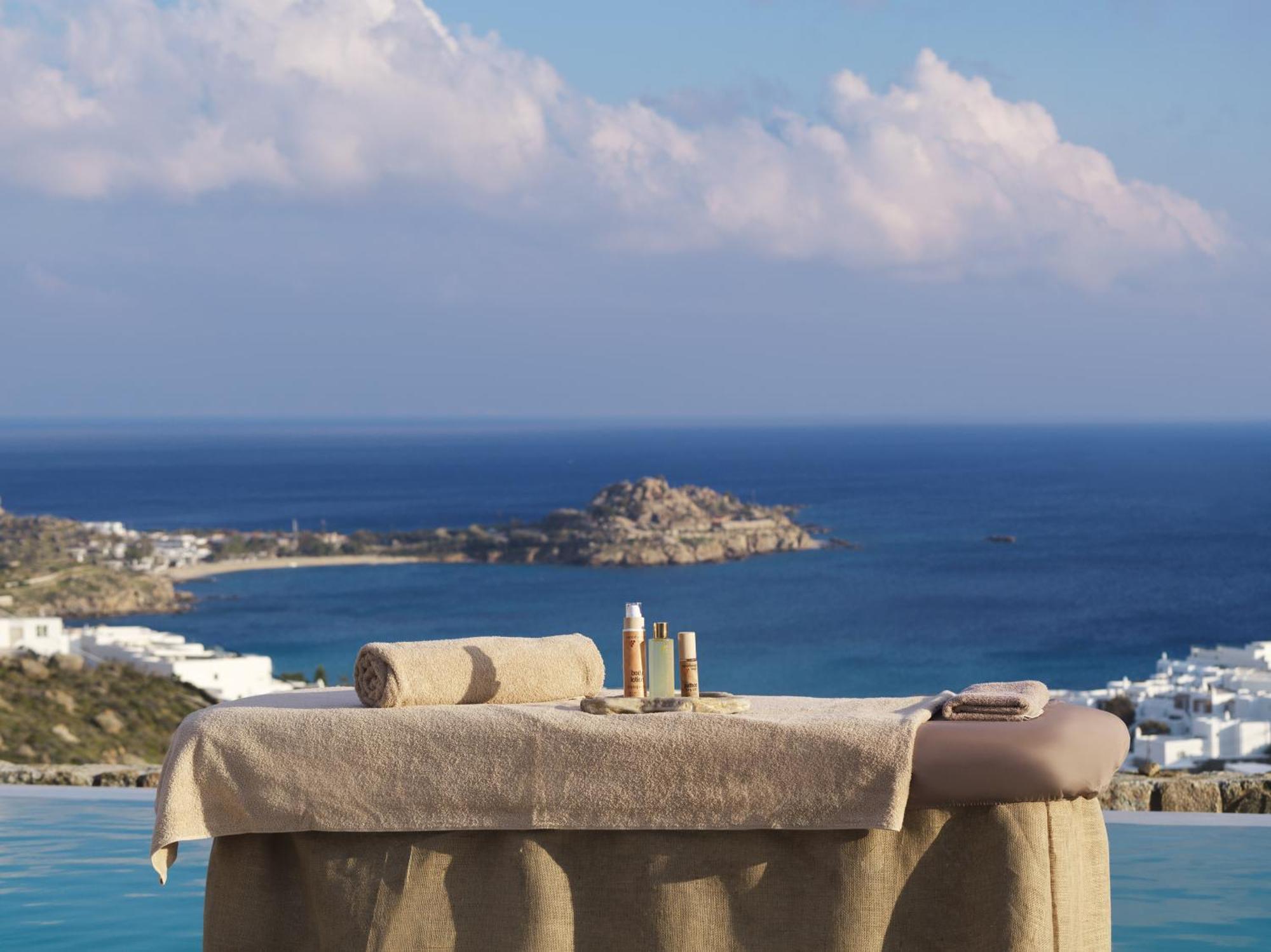 Hotel Ezio Bo Luxury Living Mykonos Town Esterno foto