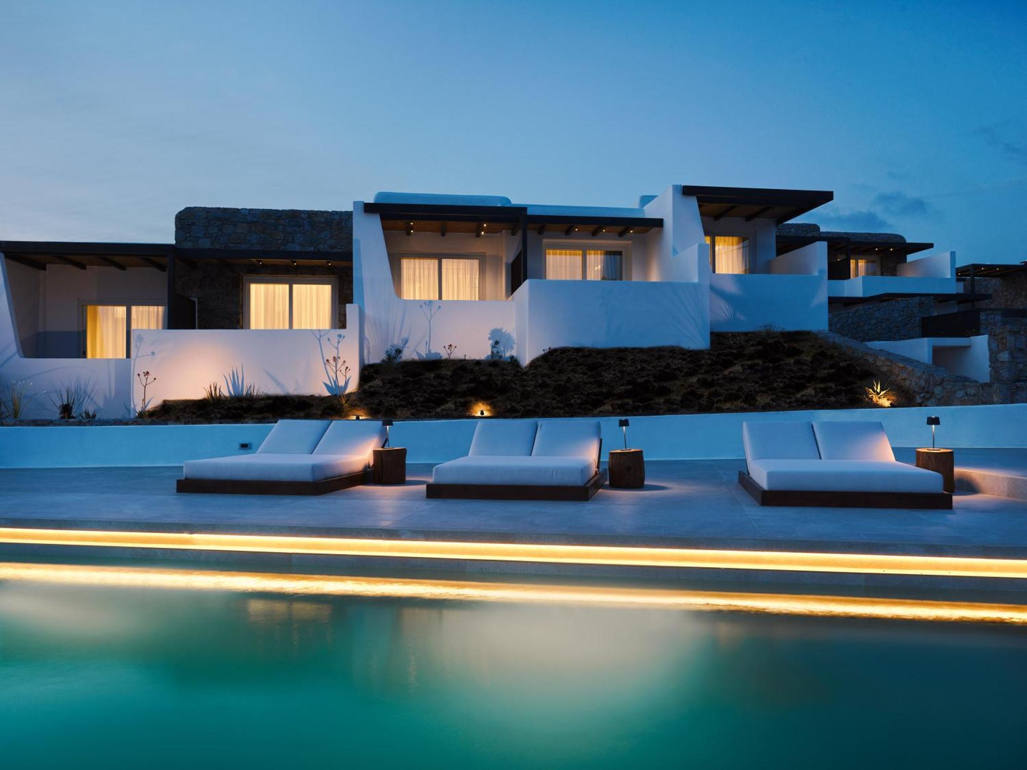Hotel Ezio Bo Luxury Living Mykonos Town Esterno foto
