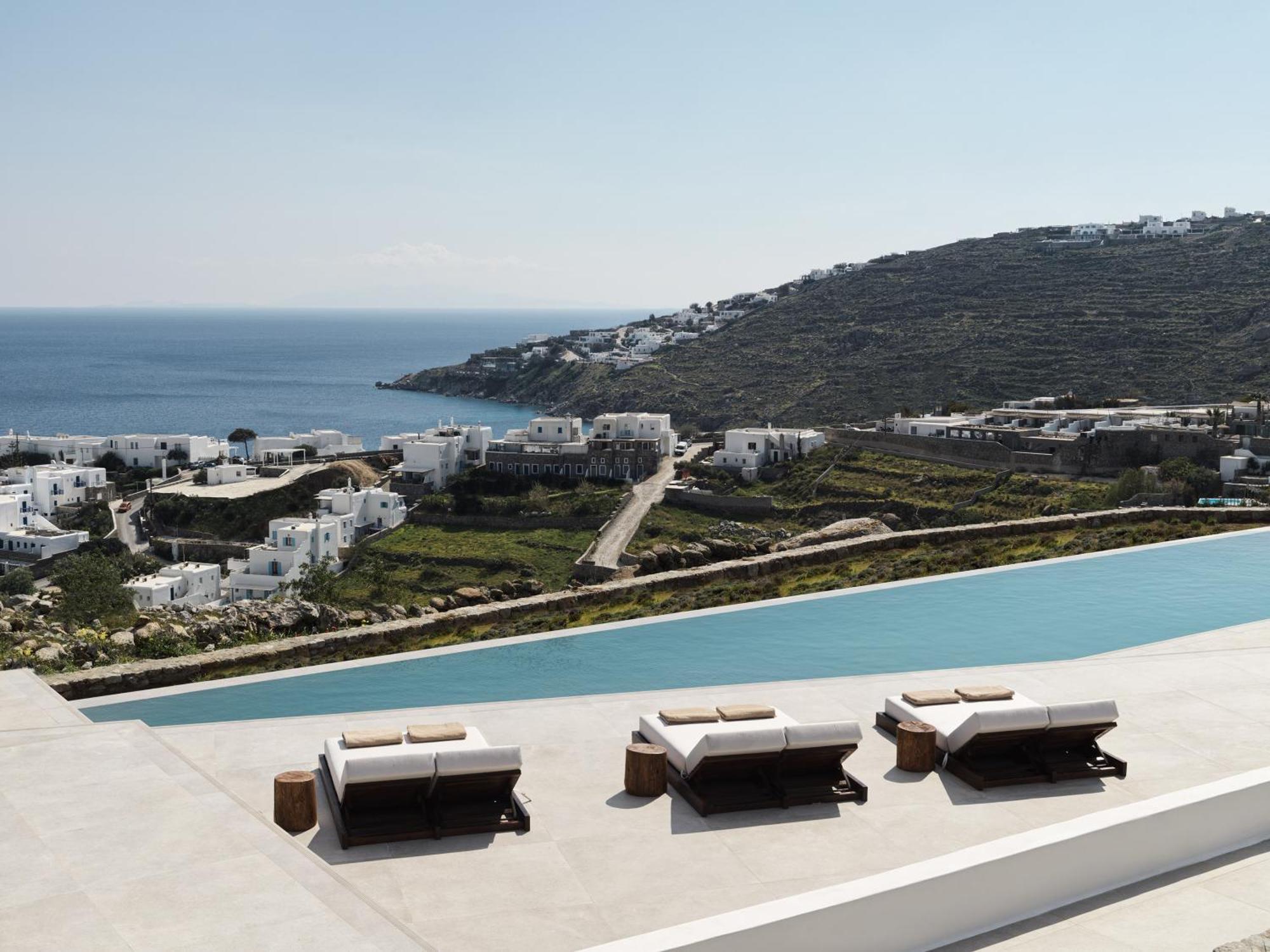 Hotel Ezio Bo Luxury Living Mykonos Town Esterno foto