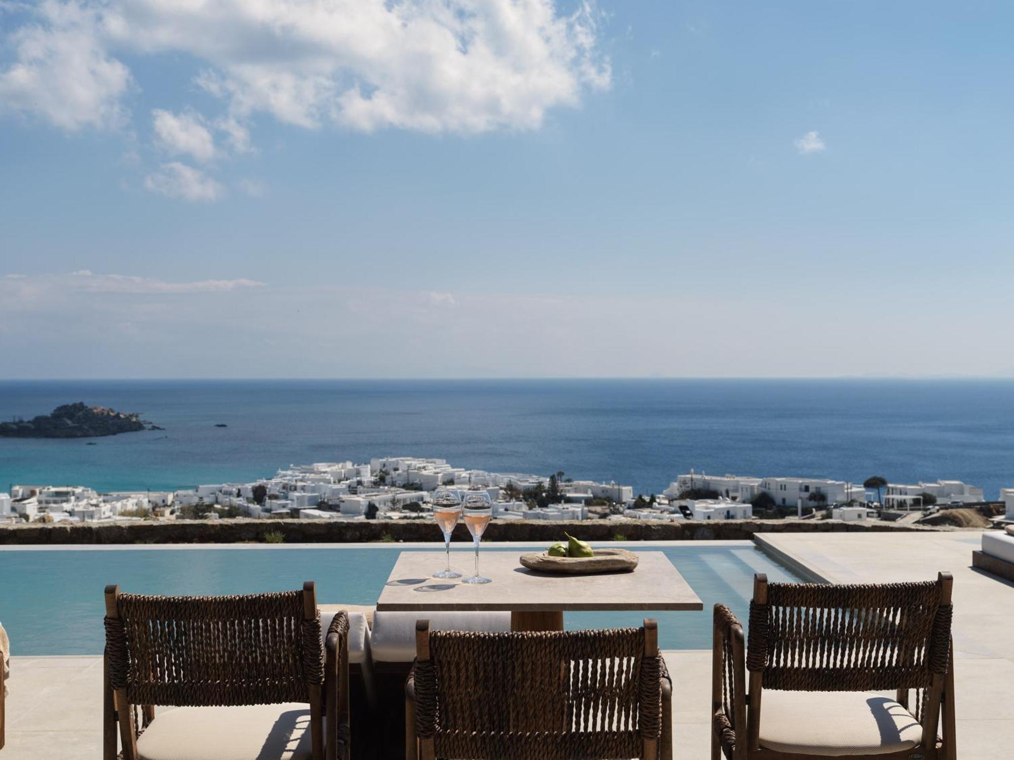 Hotel Ezio Bo Luxury Living Mykonos Town Esterno foto
