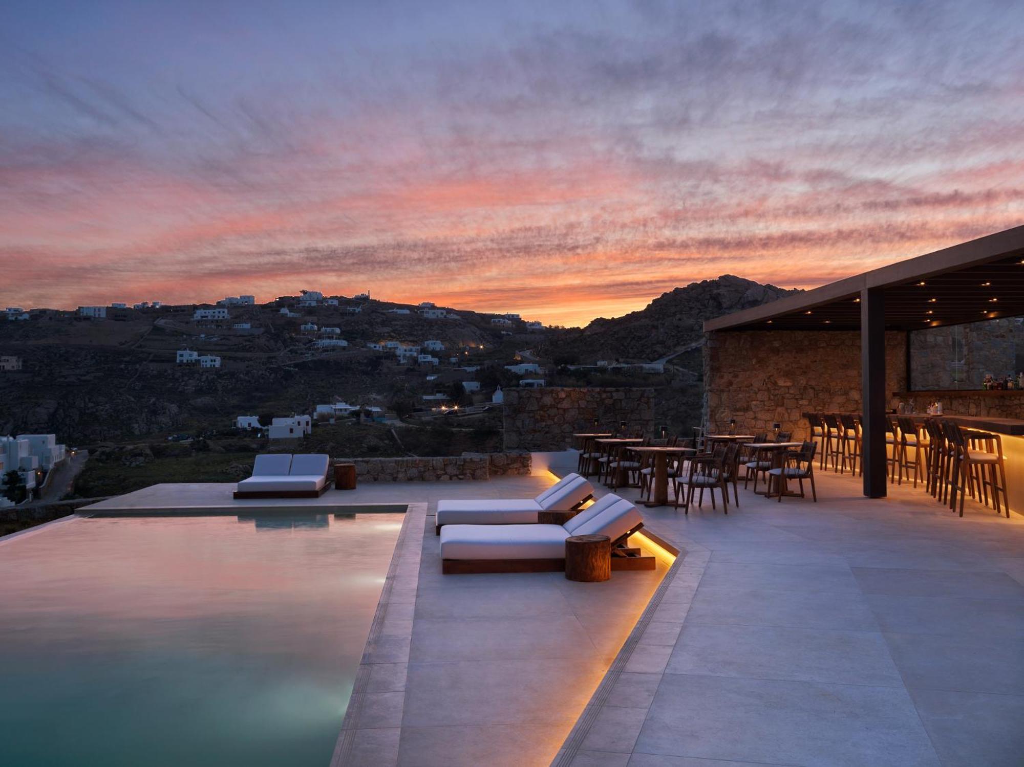 Hotel Ezio Bo Luxury Living Mykonos Town Esterno foto