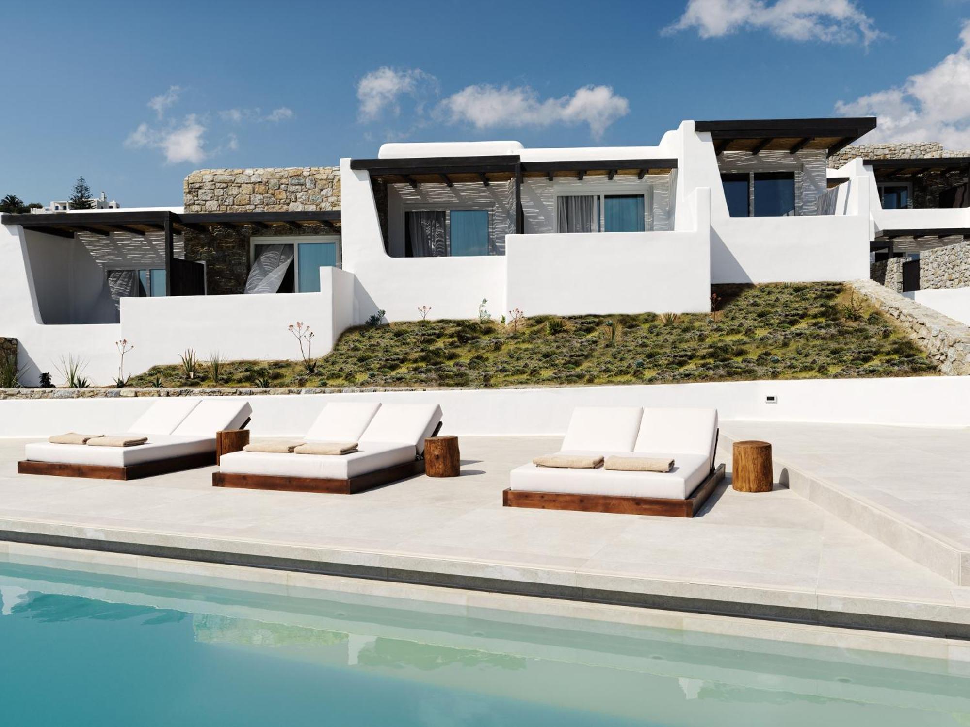 Hotel Ezio Bo Luxury Living Mykonos Town Esterno foto