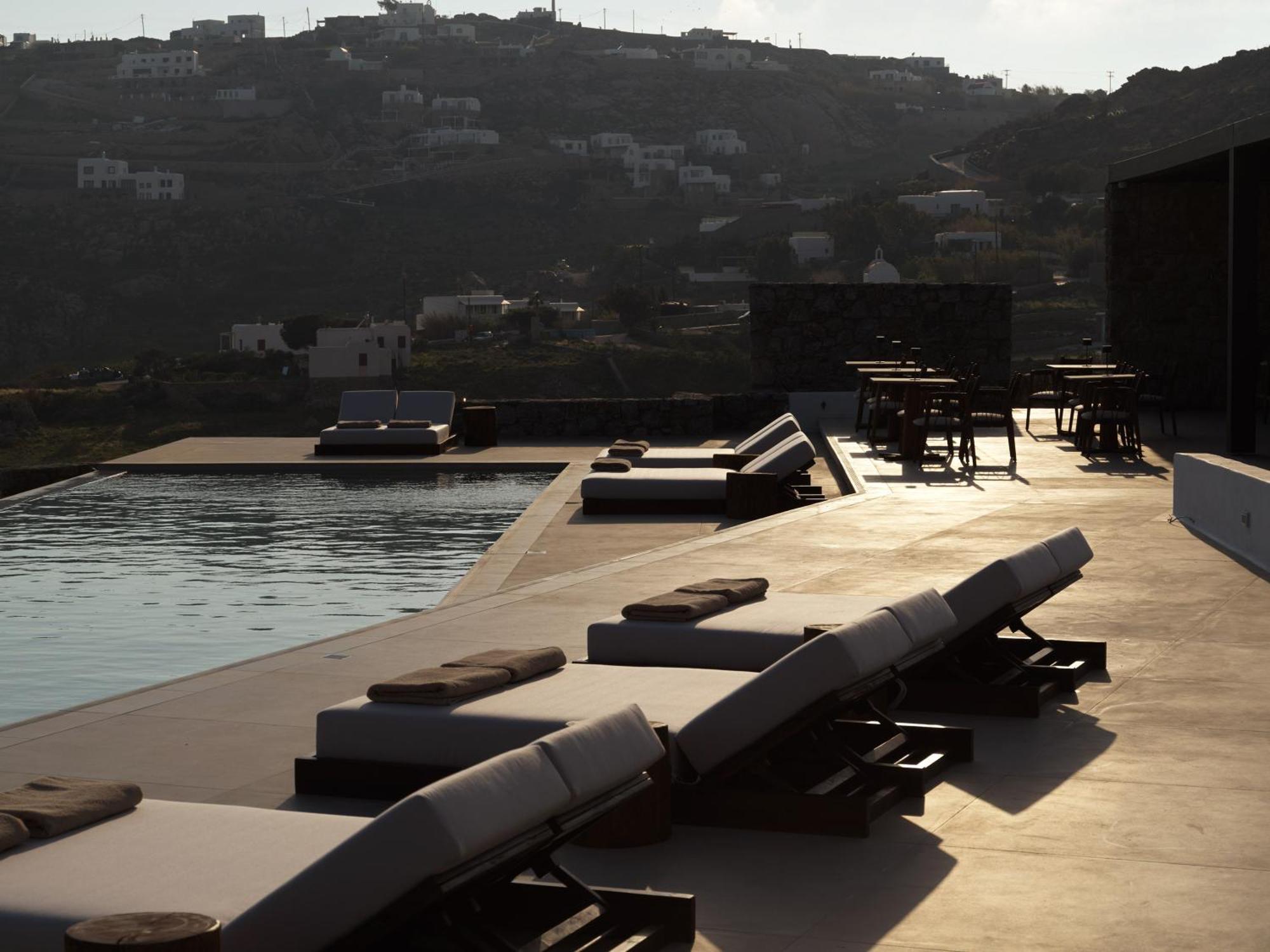 Hotel Ezio Bo Luxury Living Mykonos Town Esterno foto