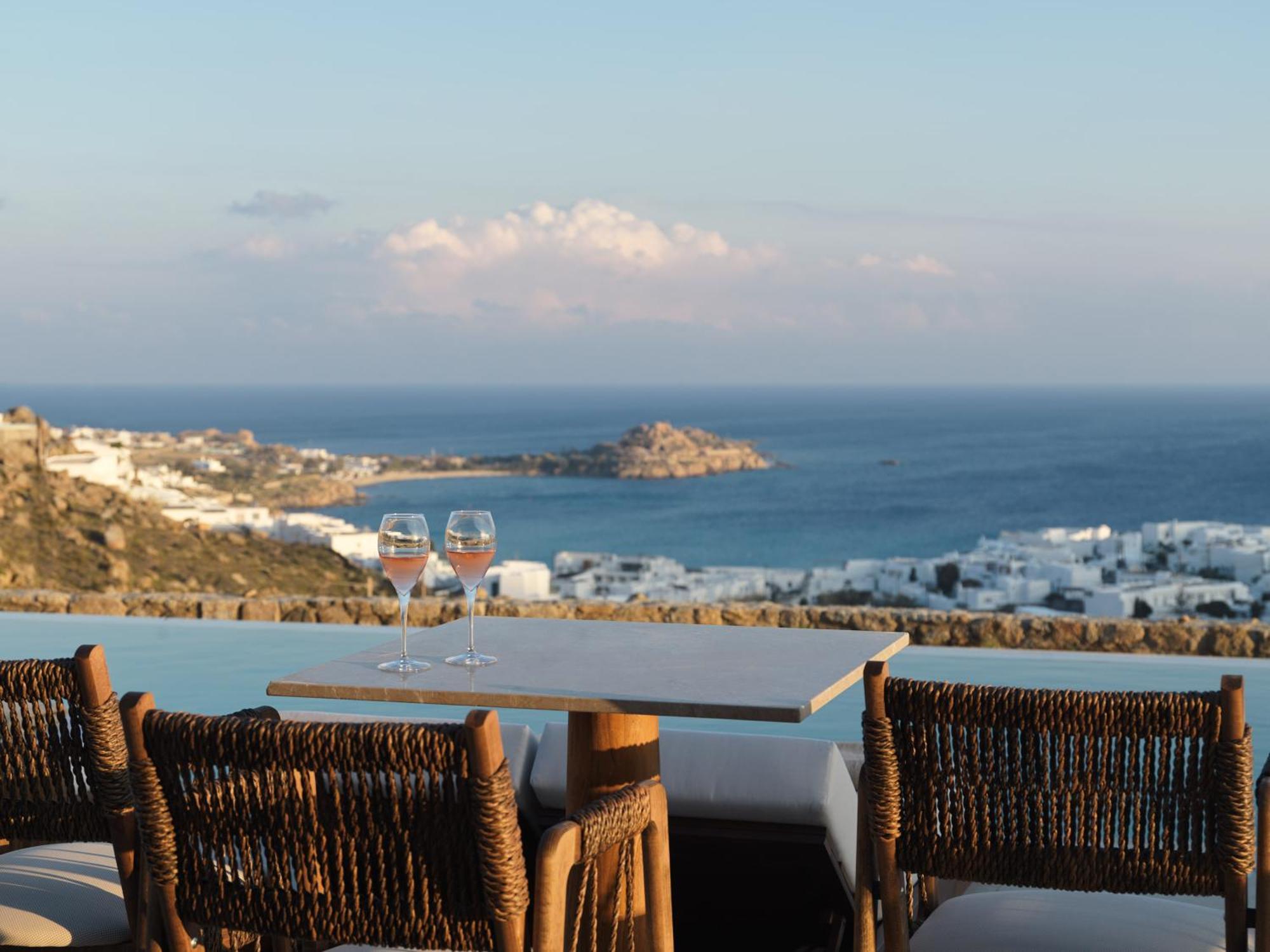 Hotel Ezio Bo Luxury Living Mykonos Town Esterno foto