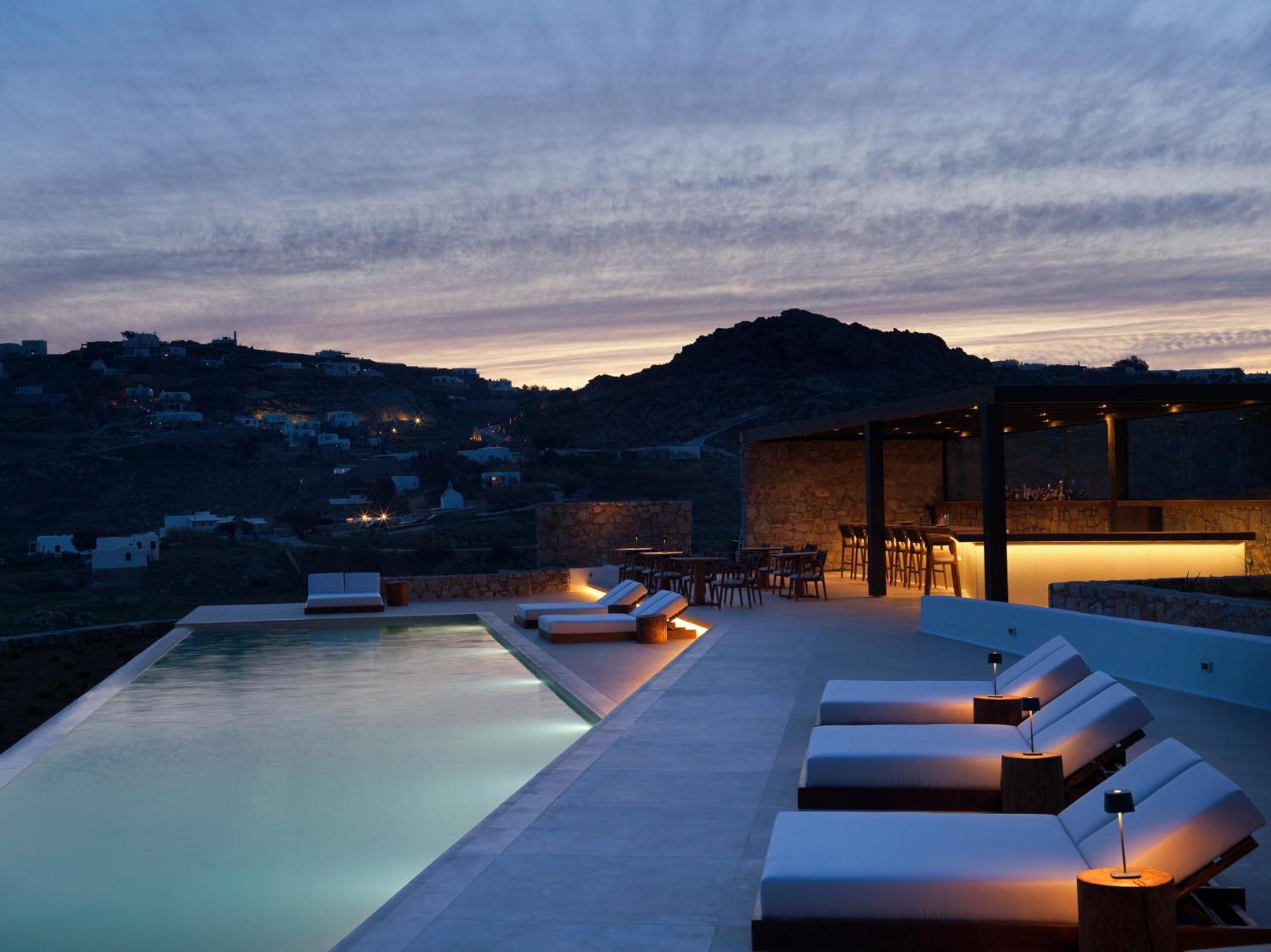 Hotel Ezio Bo Luxury Living Mykonos Town Esterno foto