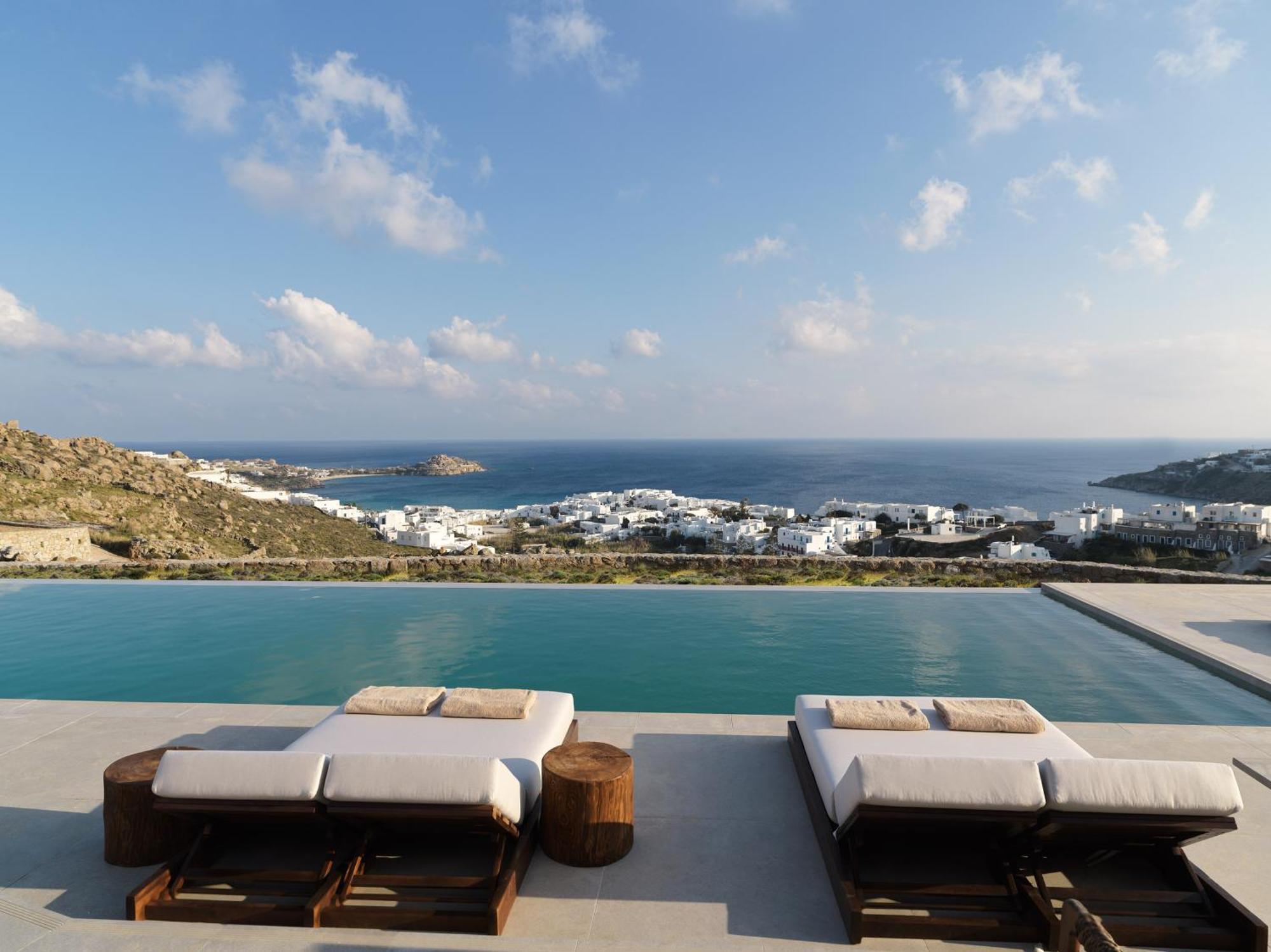 Hotel Ezio Bo Luxury Living Mykonos Town Esterno foto