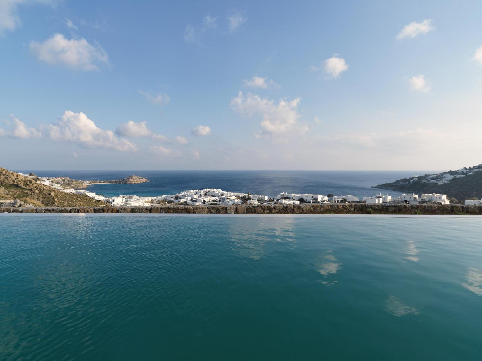 Hotel Ezio Bo Luxury Living Mykonos Town Esterno foto