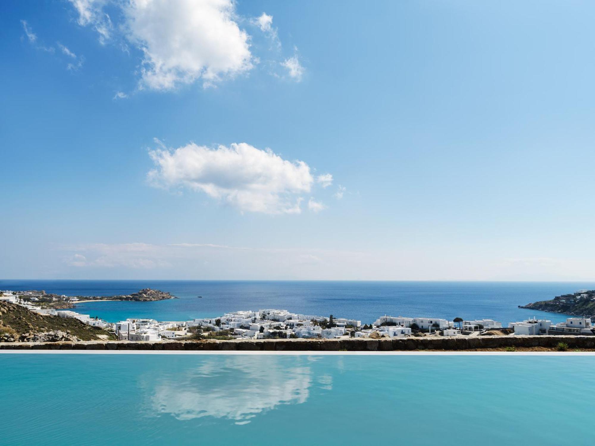 Hotel Ezio Bo Luxury Living Mykonos Town Esterno foto