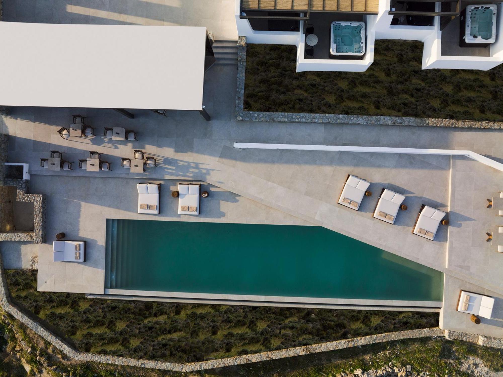 Hotel Ezio Bo Luxury Living Mykonos Town Esterno foto