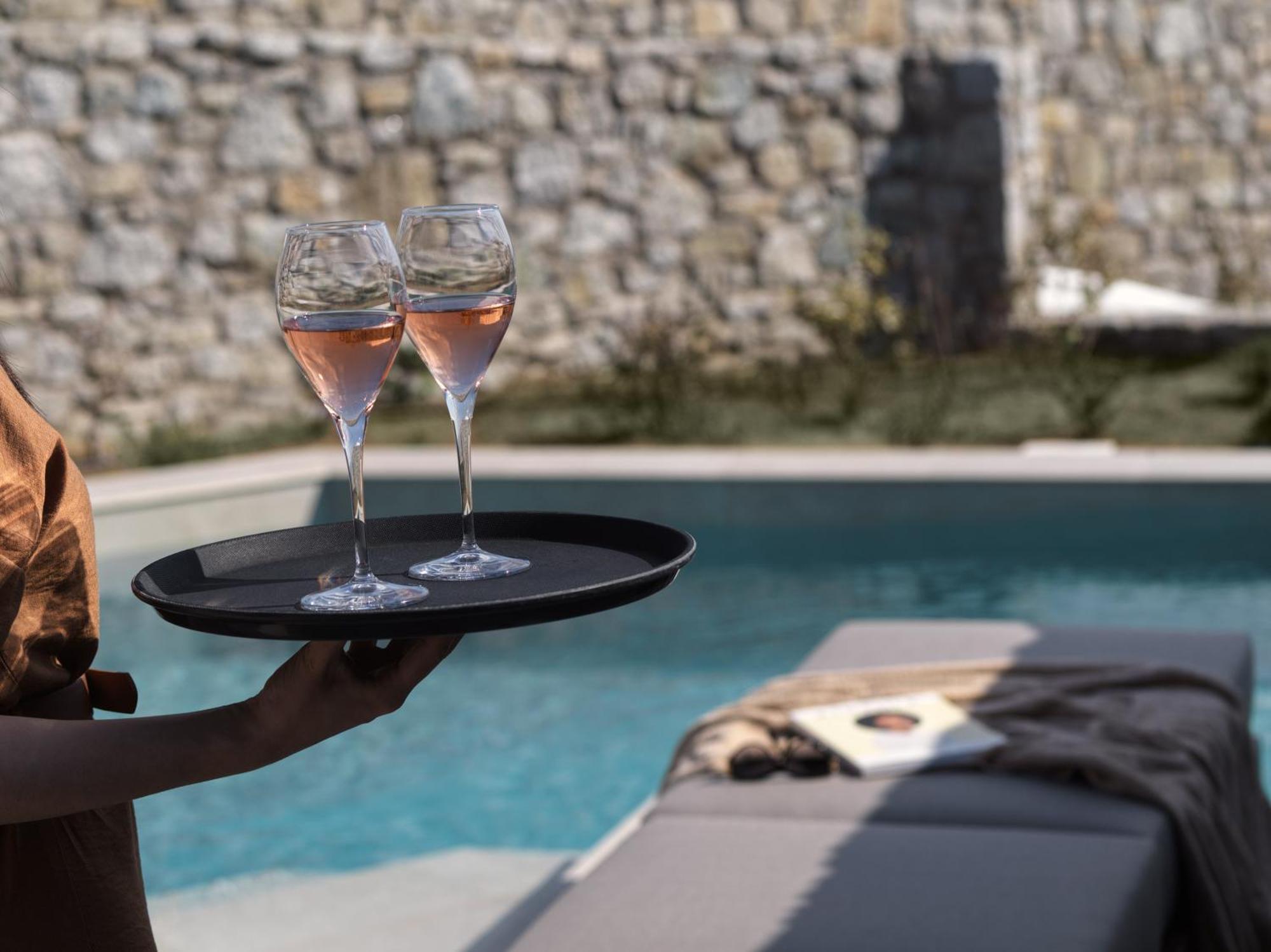 Hotel Ezio Bo Luxury Living Mykonos Town Esterno foto