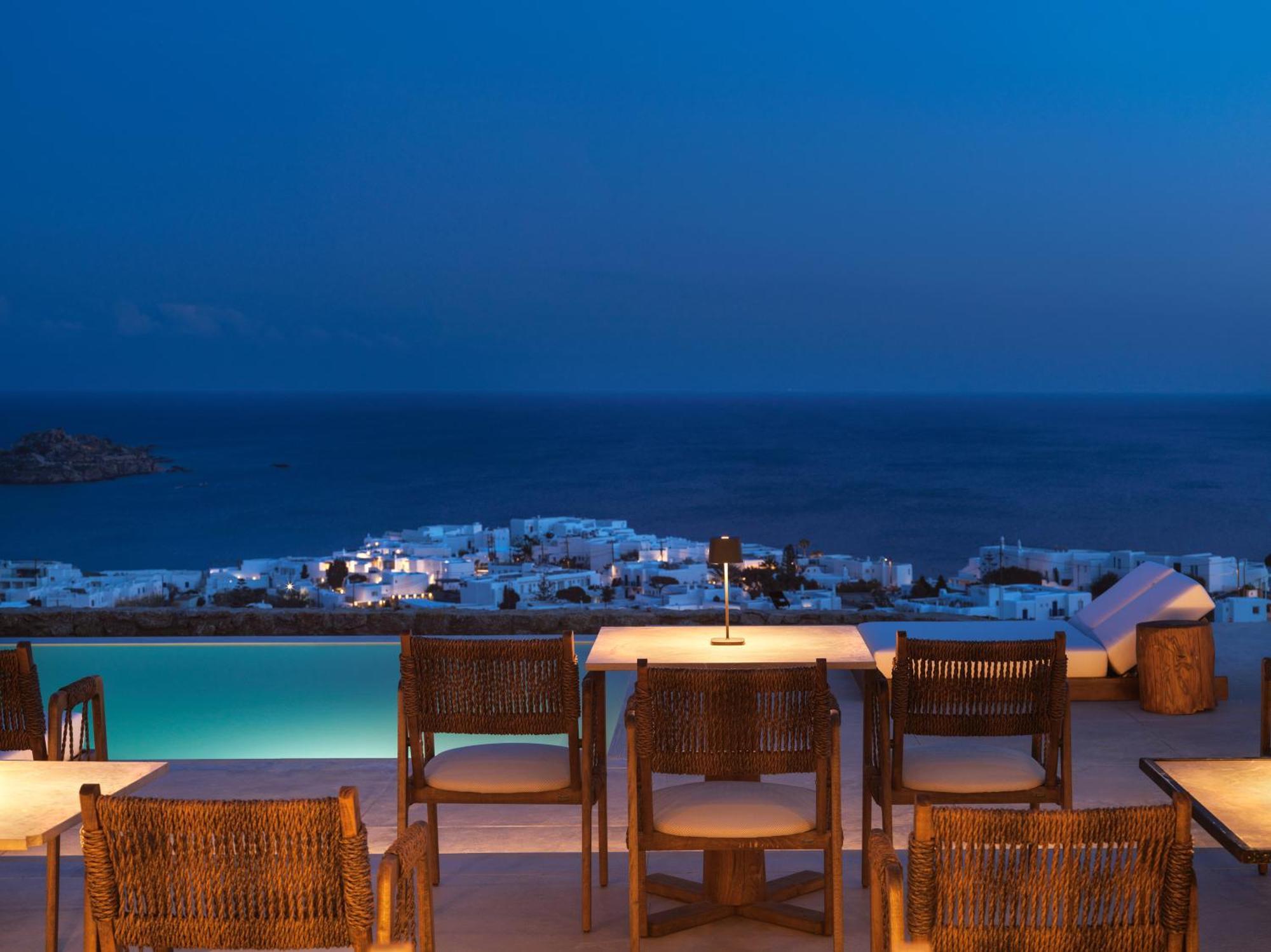Hotel Ezio Bo Luxury Living Mykonos Town Esterno foto