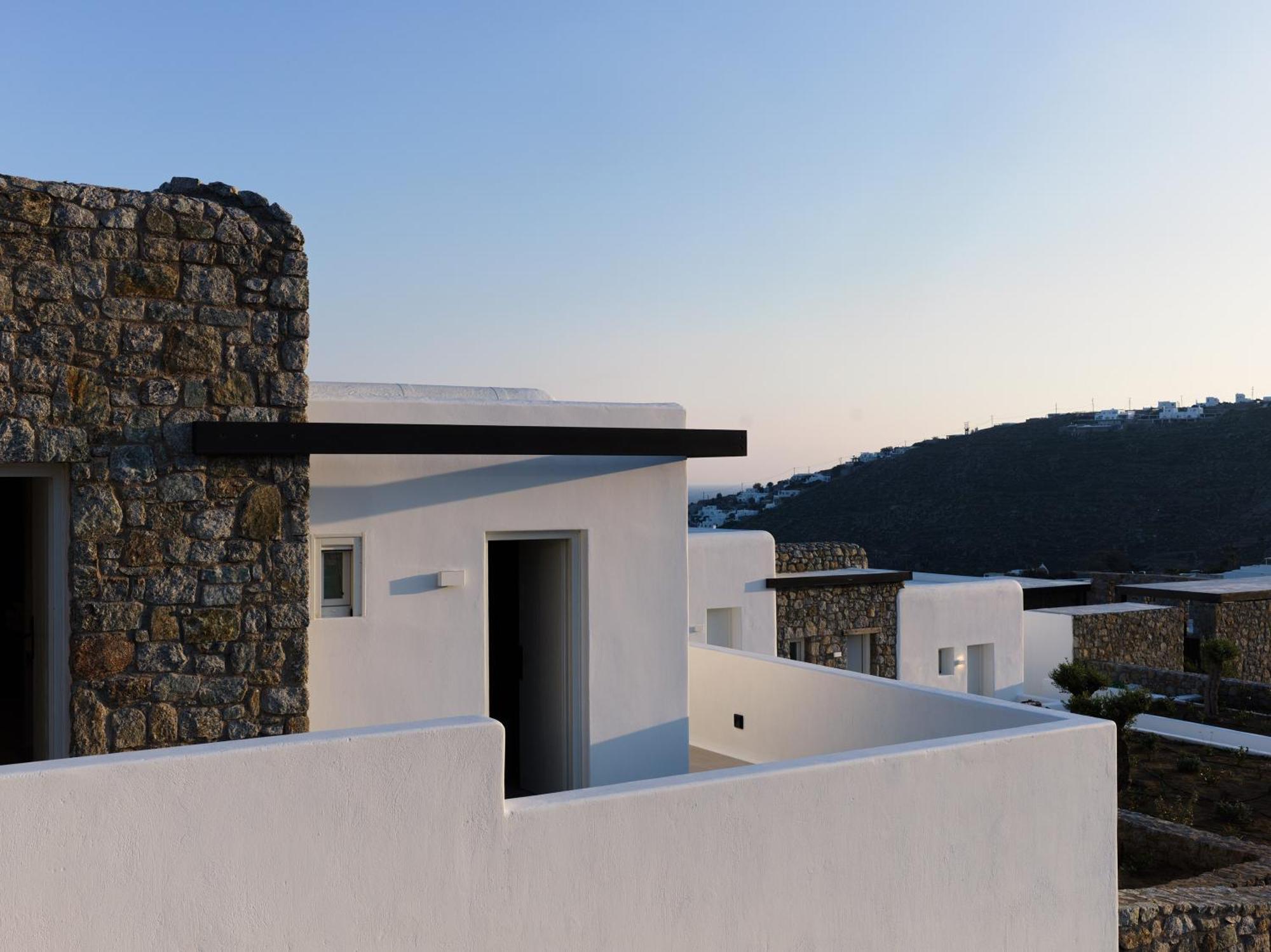 Hotel Ezio Bo Luxury Living Mykonos Town Esterno foto