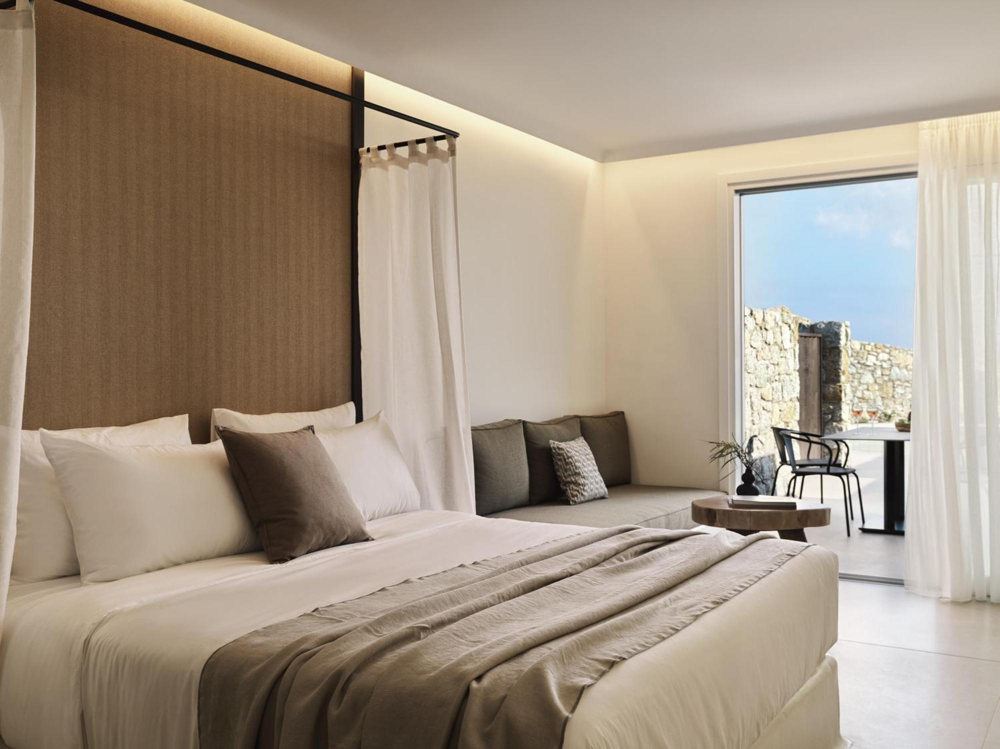 Hotel Ezio Bo Luxury Living Mykonos Town Esterno foto