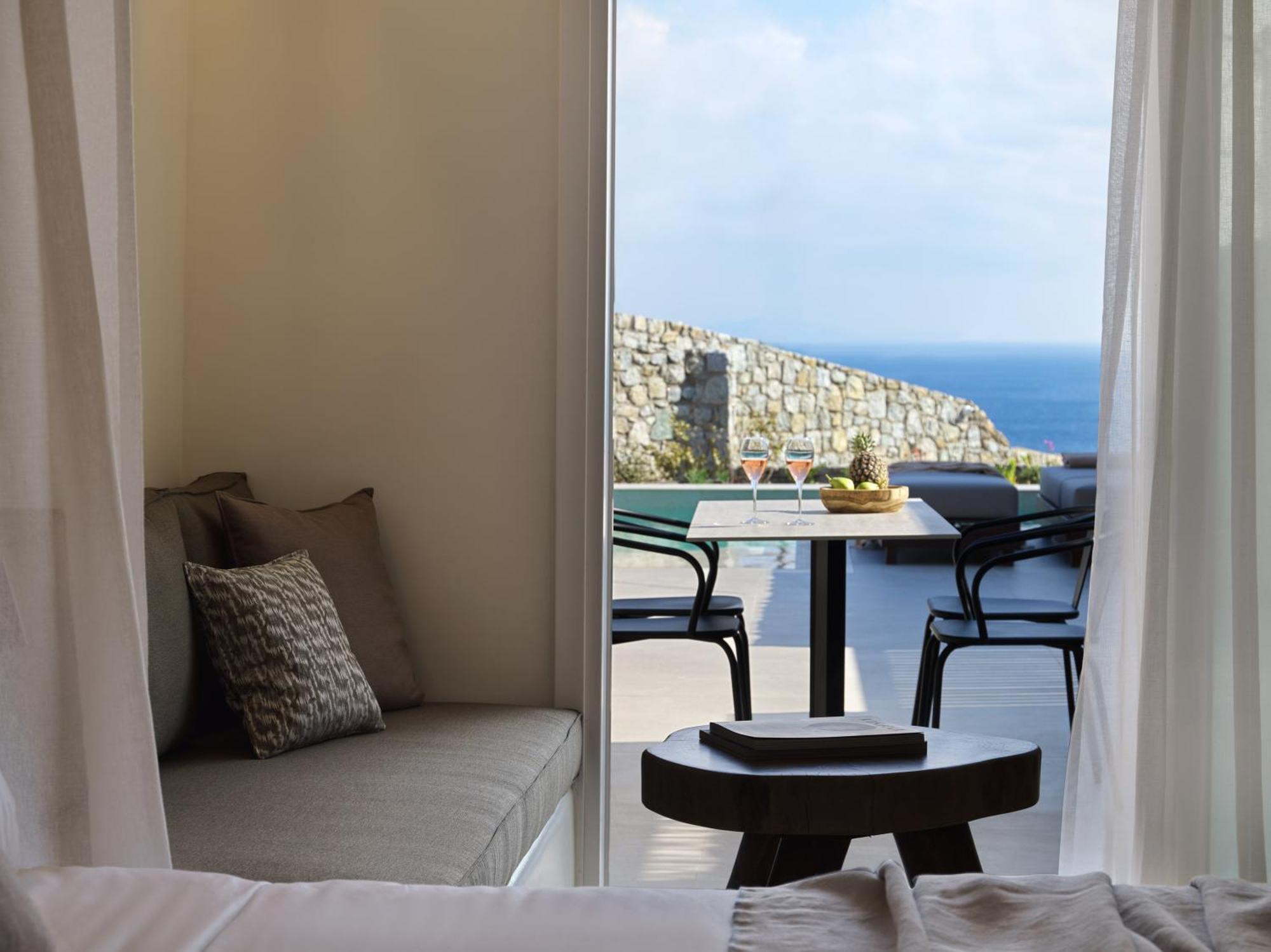 Hotel Ezio Bo Luxury Living Mykonos Town Esterno foto