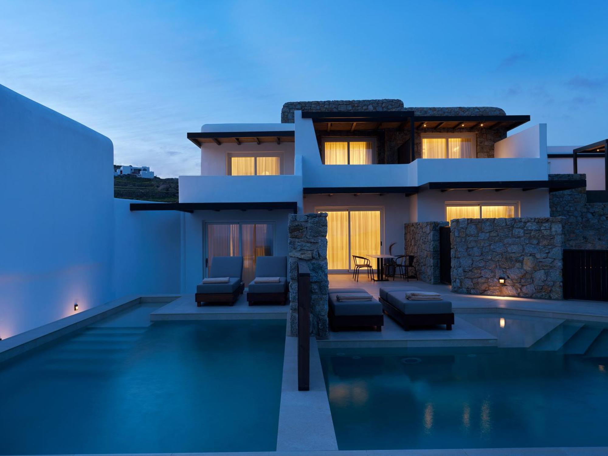 Hotel Ezio Bo Luxury Living Mykonos Town Esterno foto