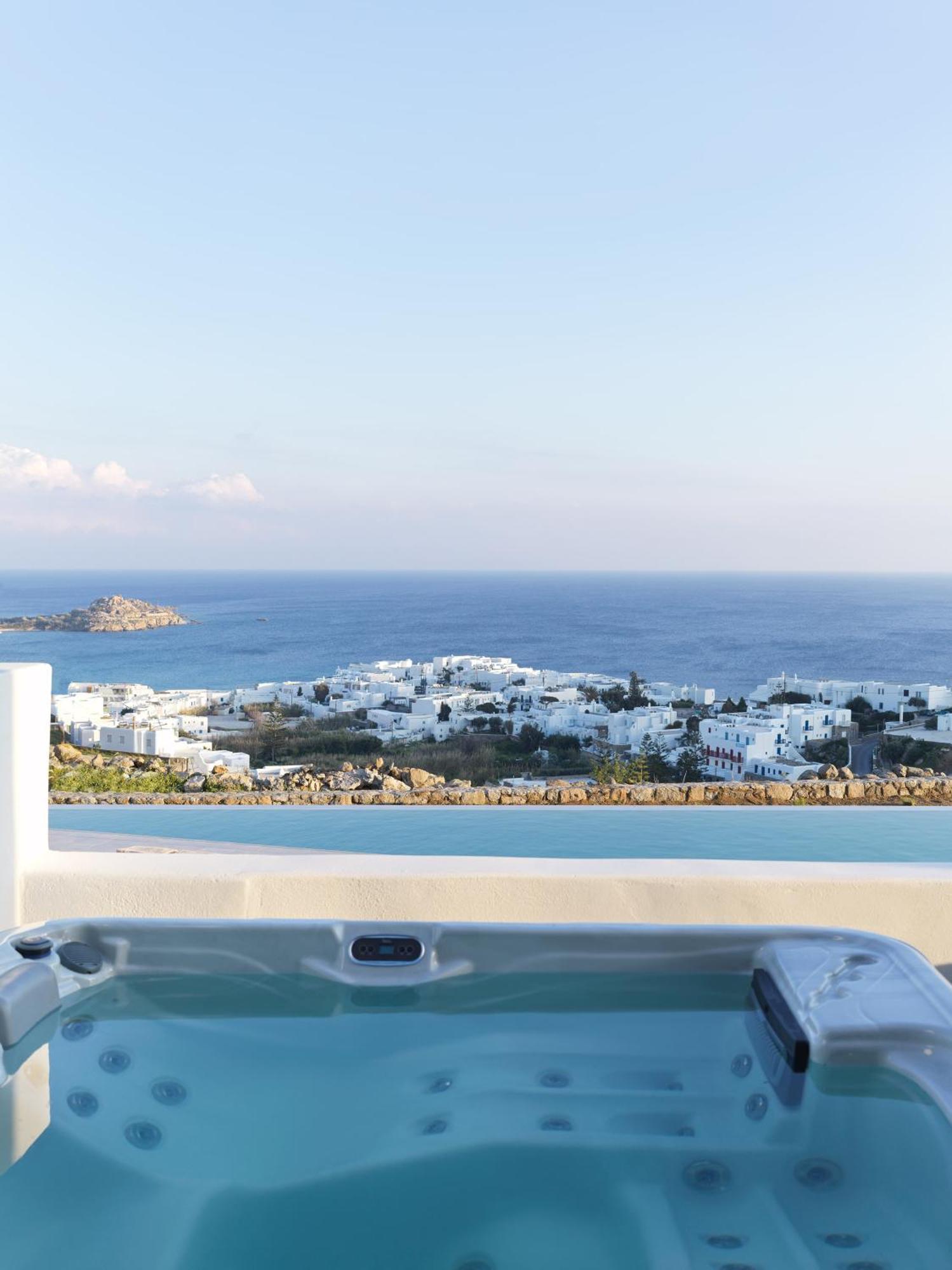 Hotel Ezio Bo Luxury Living Mykonos Town Esterno foto