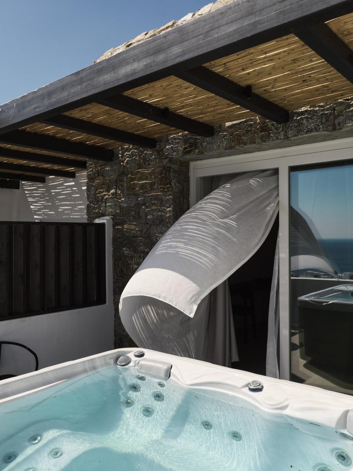 Hotel Ezio Bo Luxury Living Mykonos Town Esterno foto