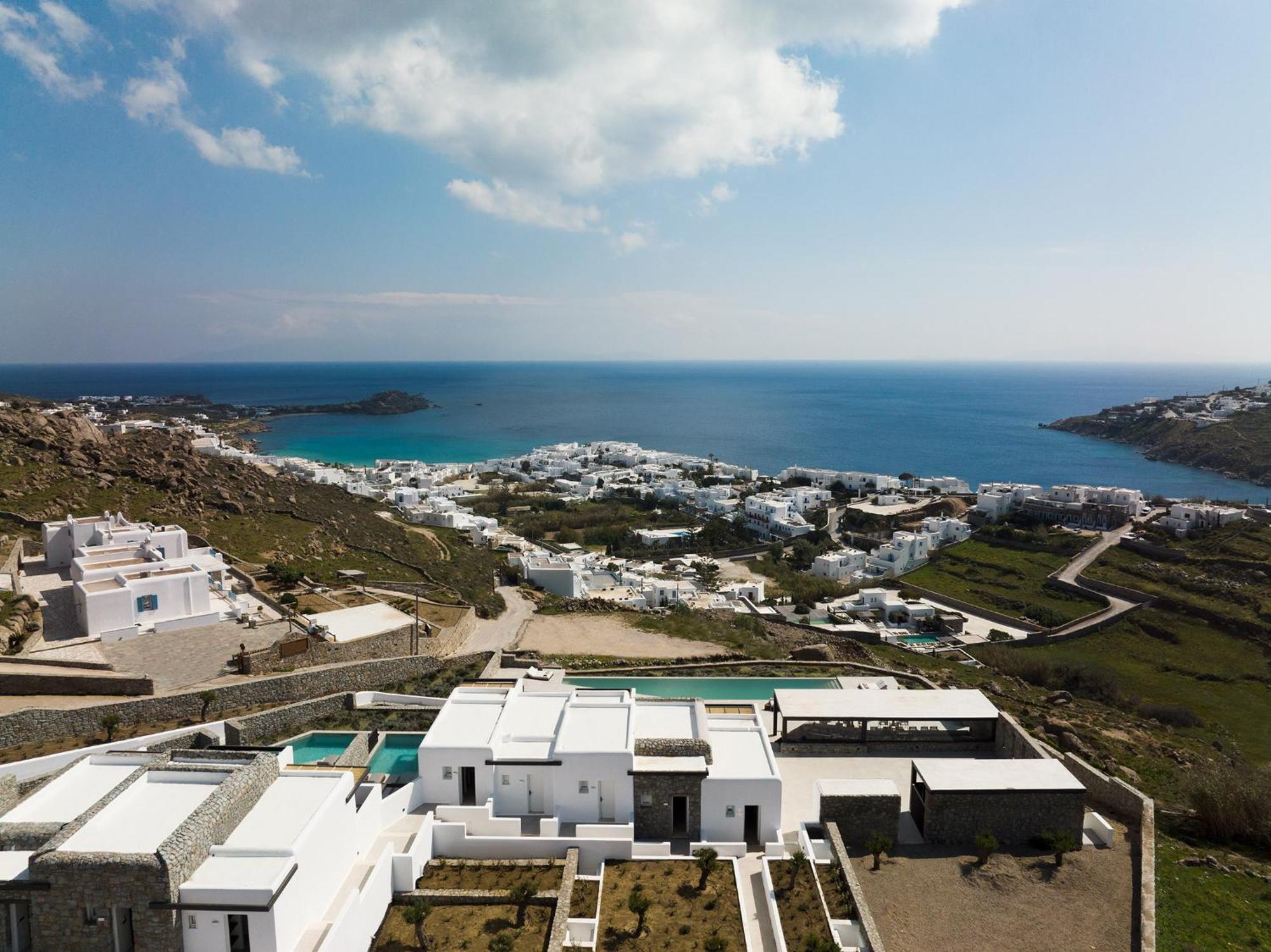 Hotel Ezio Bo Luxury Living Mykonos Town Esterno foto