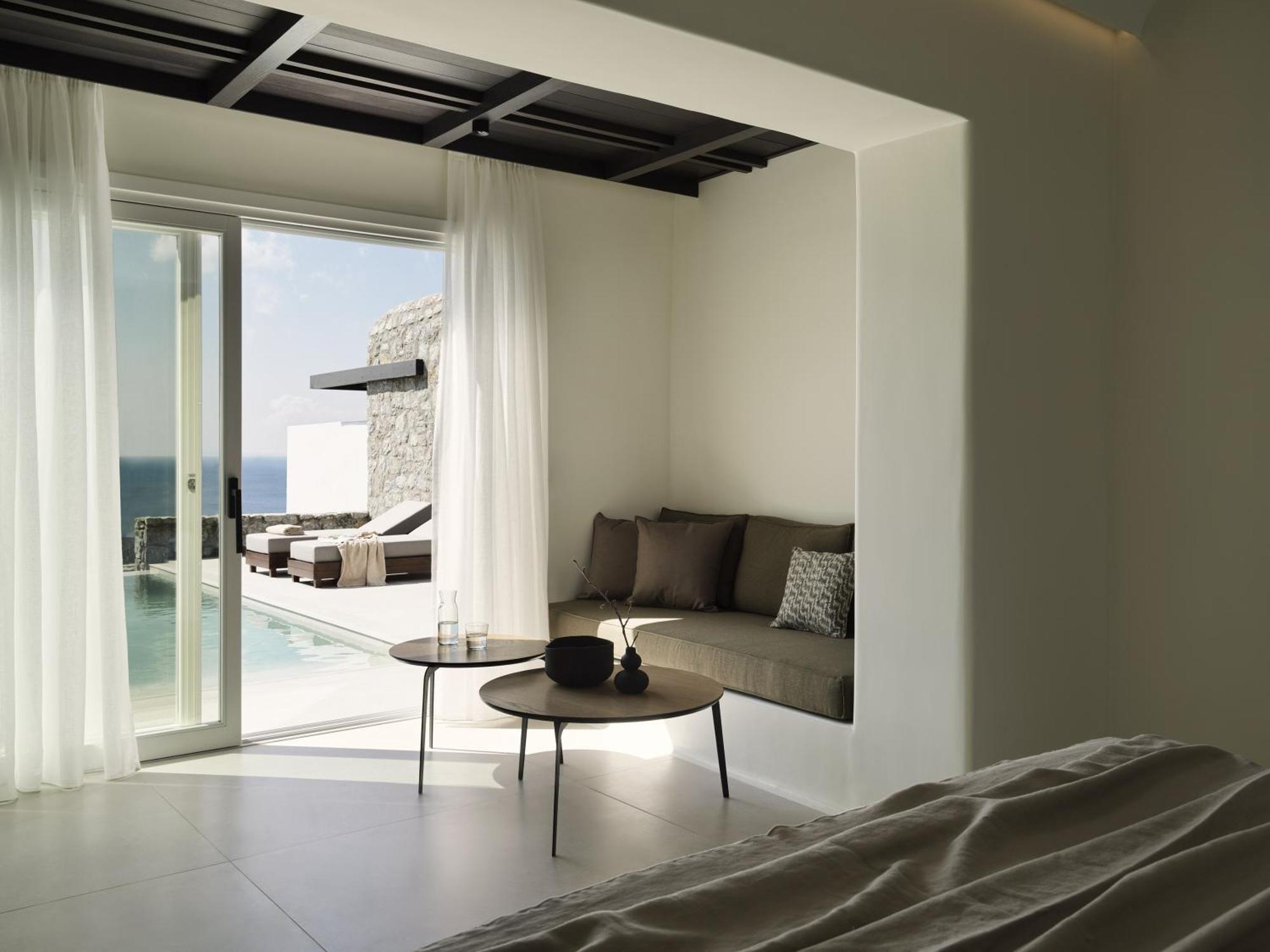 Hotel Ezio Bo Luxury Living Mykonos Town Esterno foto