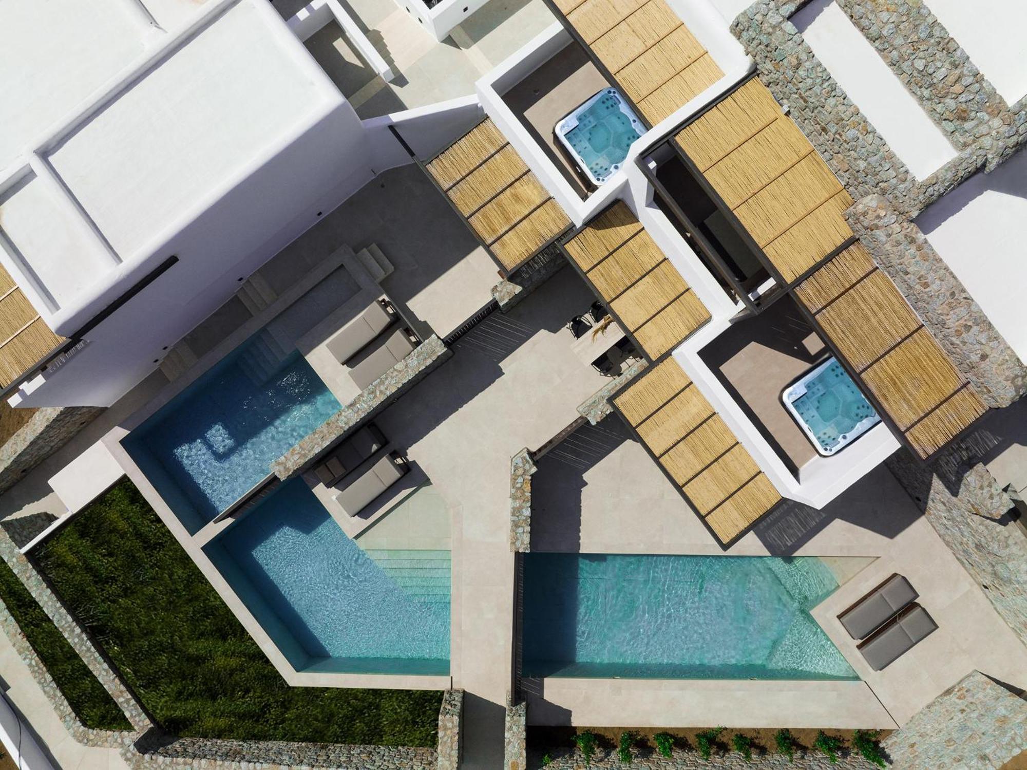 Hotel Ezio Bo Luxury Living Mykonos Town Esterno foto