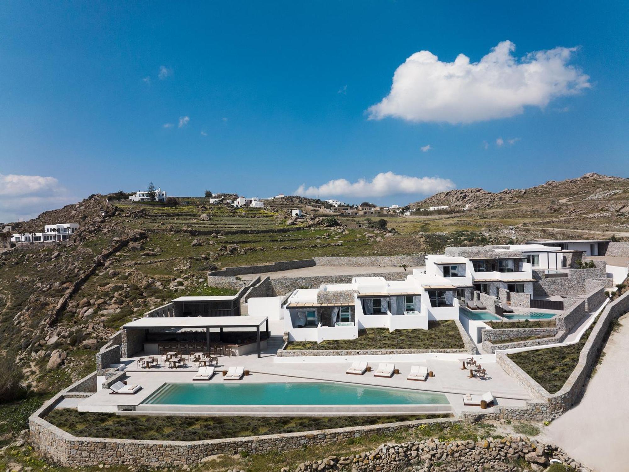 Hotel Ezio Bo Luxury Living Mykonos Town Esterno foto