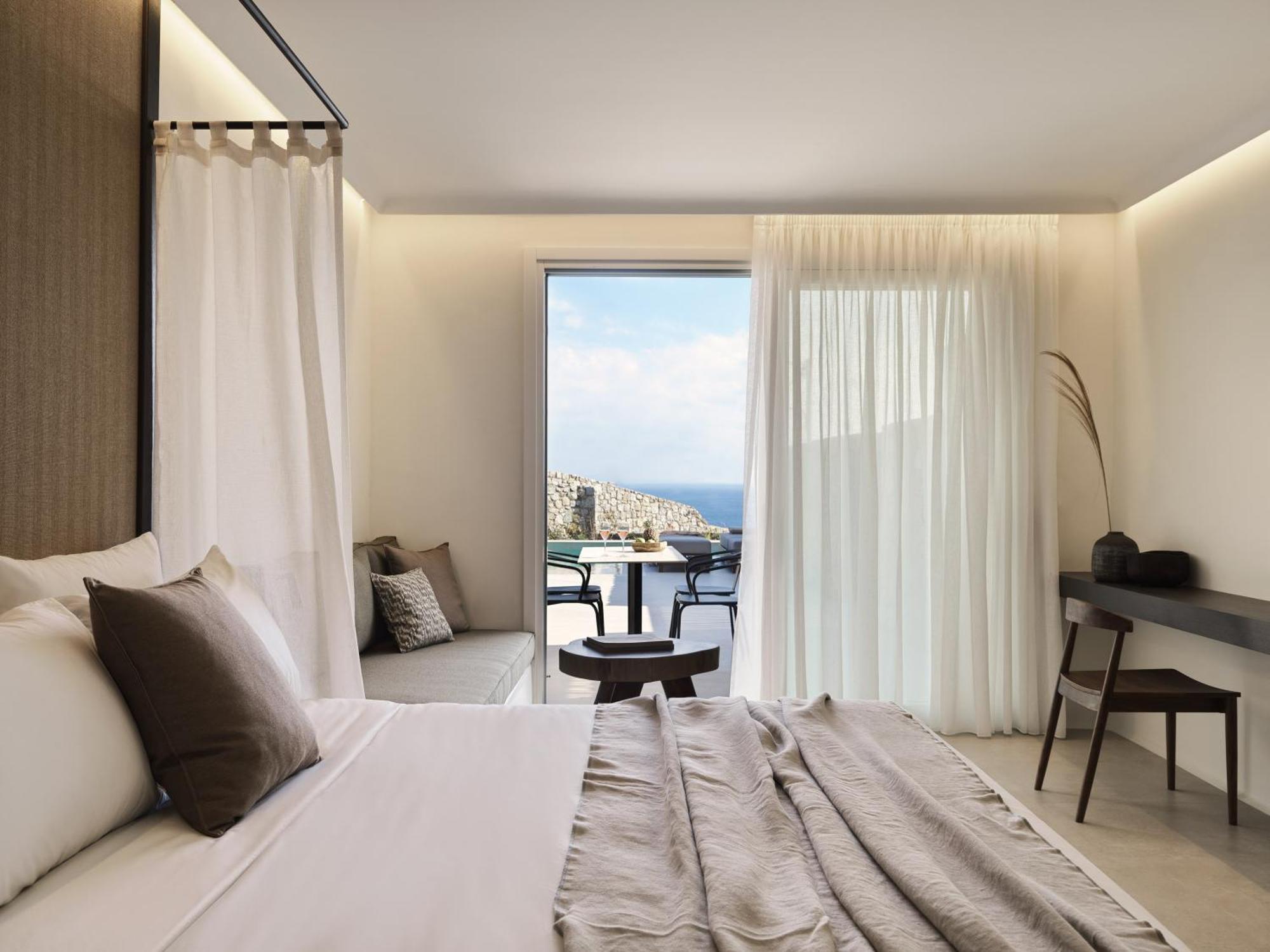 Hotel Ezio Bo Luxury Living Mykonos Town Esterno foto