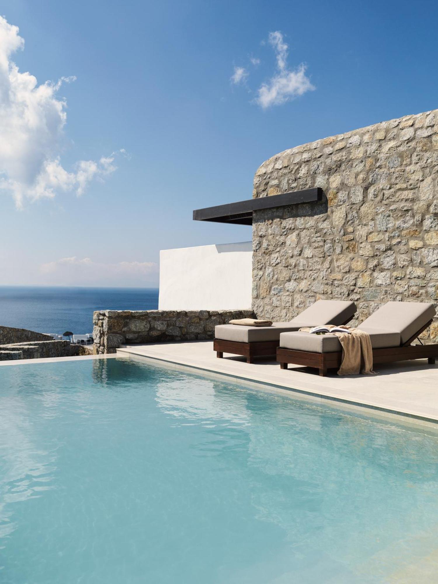 Hotel Ezio Bo Luxury Living Mykonos Town Esterno foto