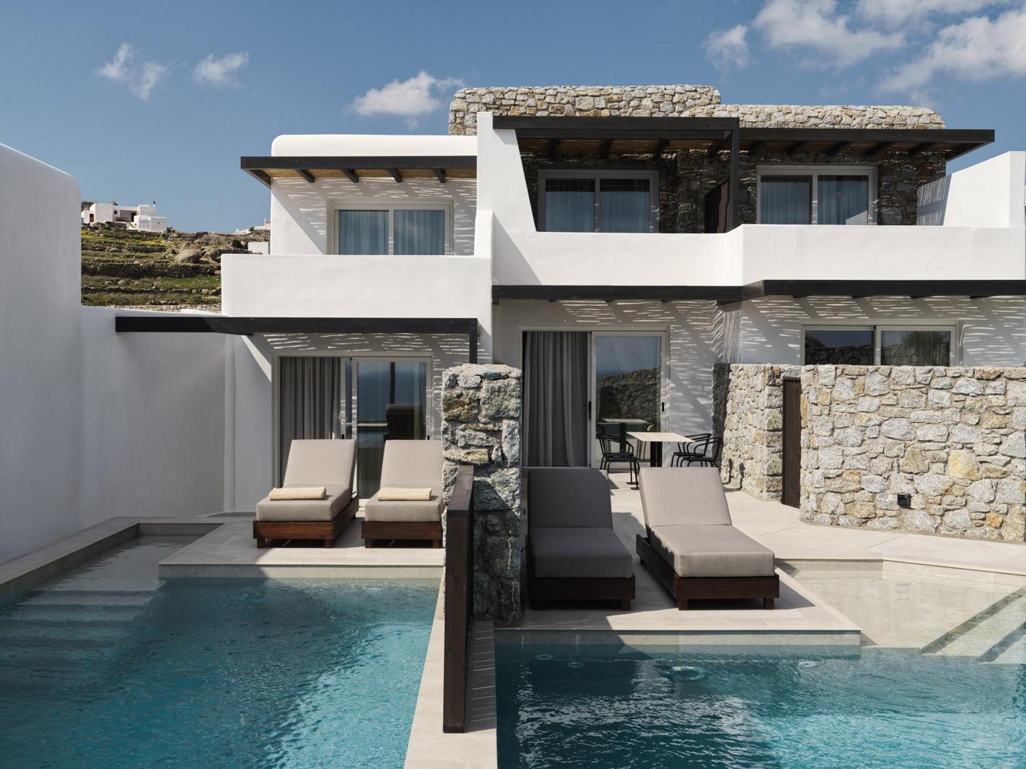 Hotel Ezio Bo Luxury Living Mykonos Town Esterno foto