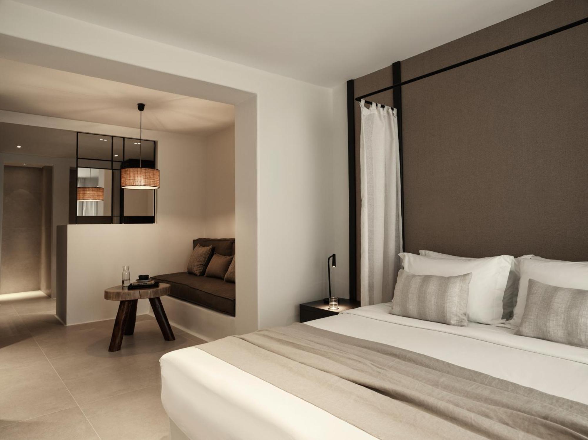 Hotel Ezio Bo Luxury Living Mykonos Town Esterno foto