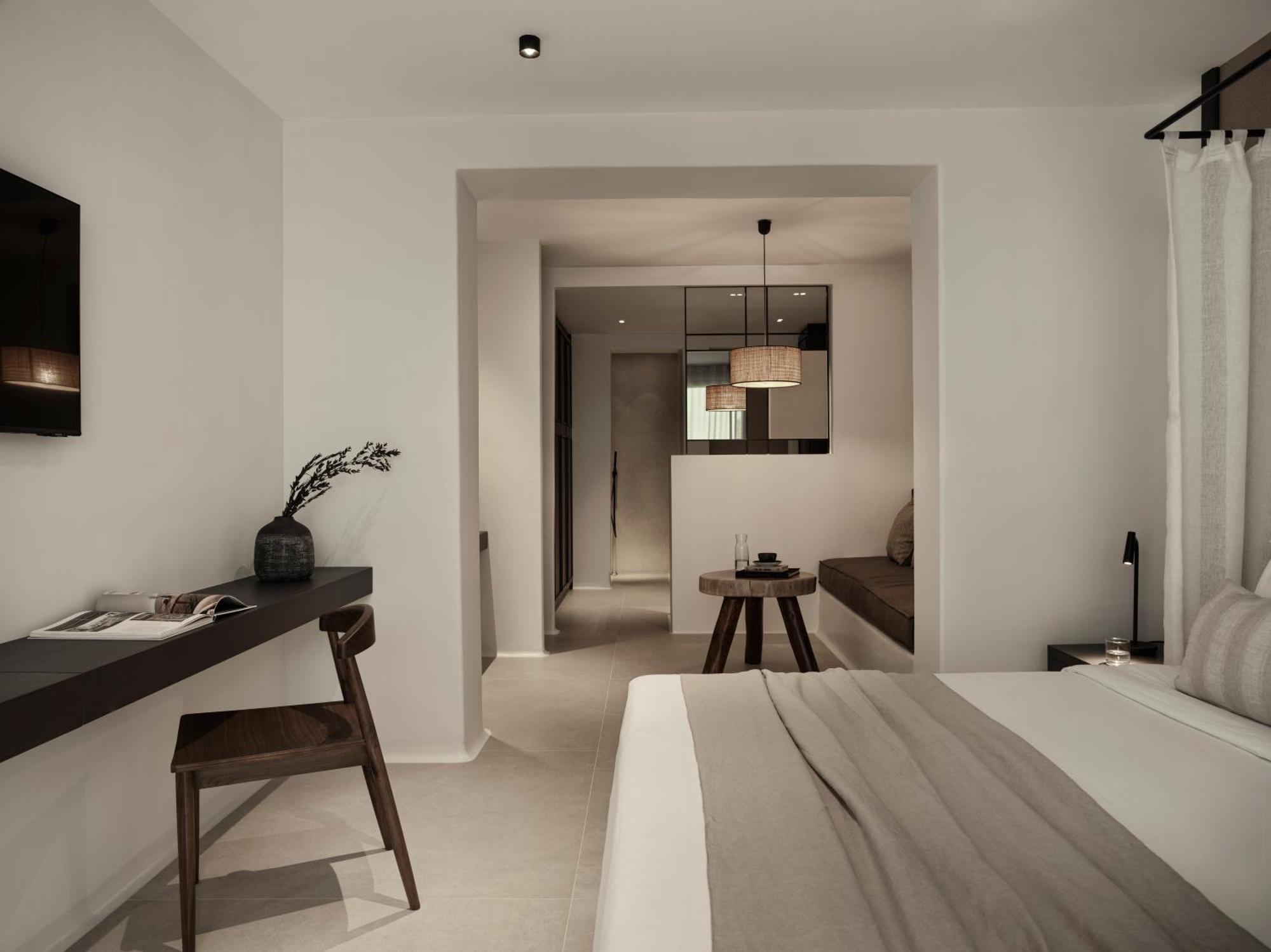 Hotel Ezio Bo Luxury Living Mykonos Town Esterno foto