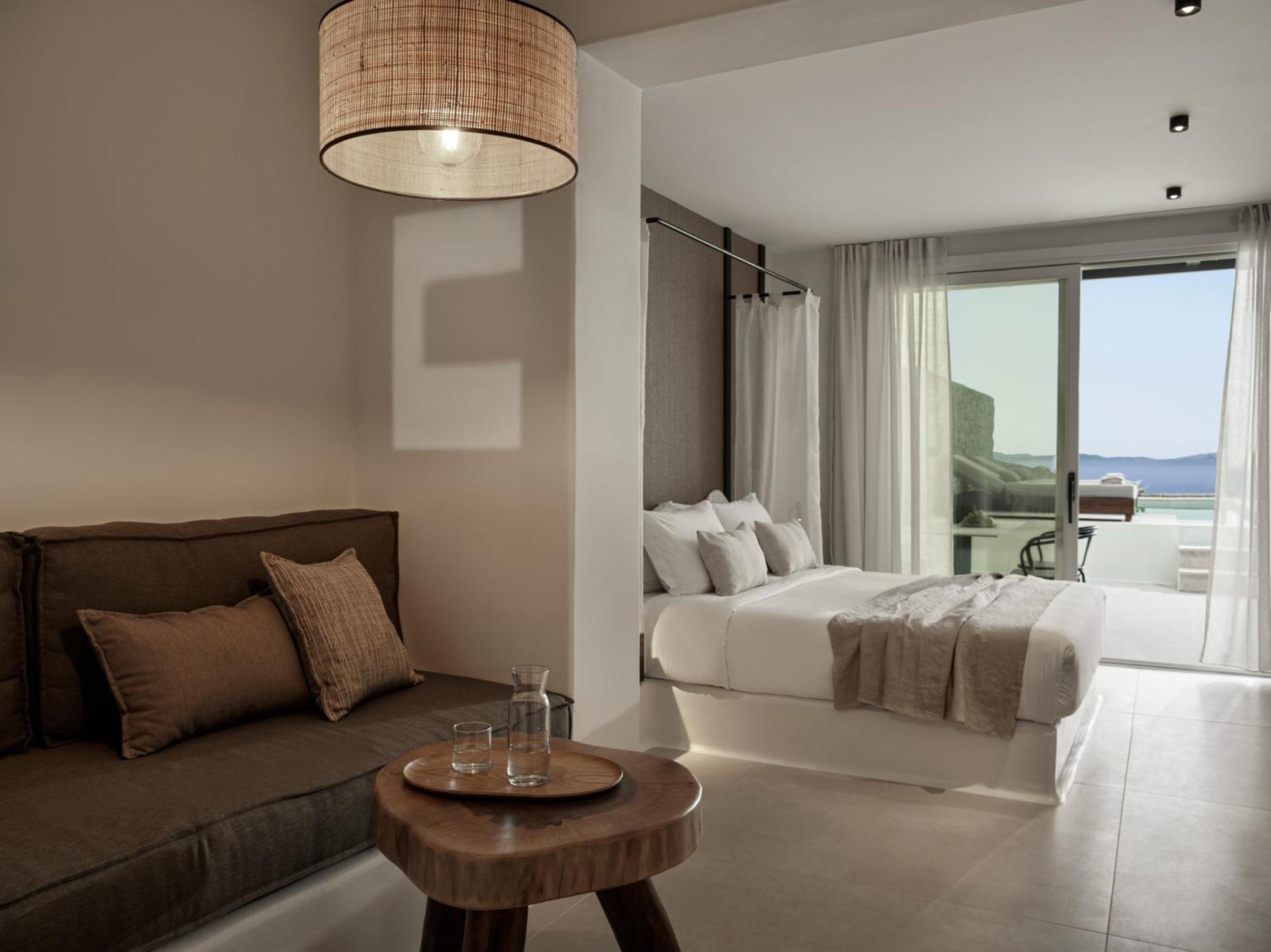 Hotel Ezio Bo Luxury Living Mykonos Town Esterno foto