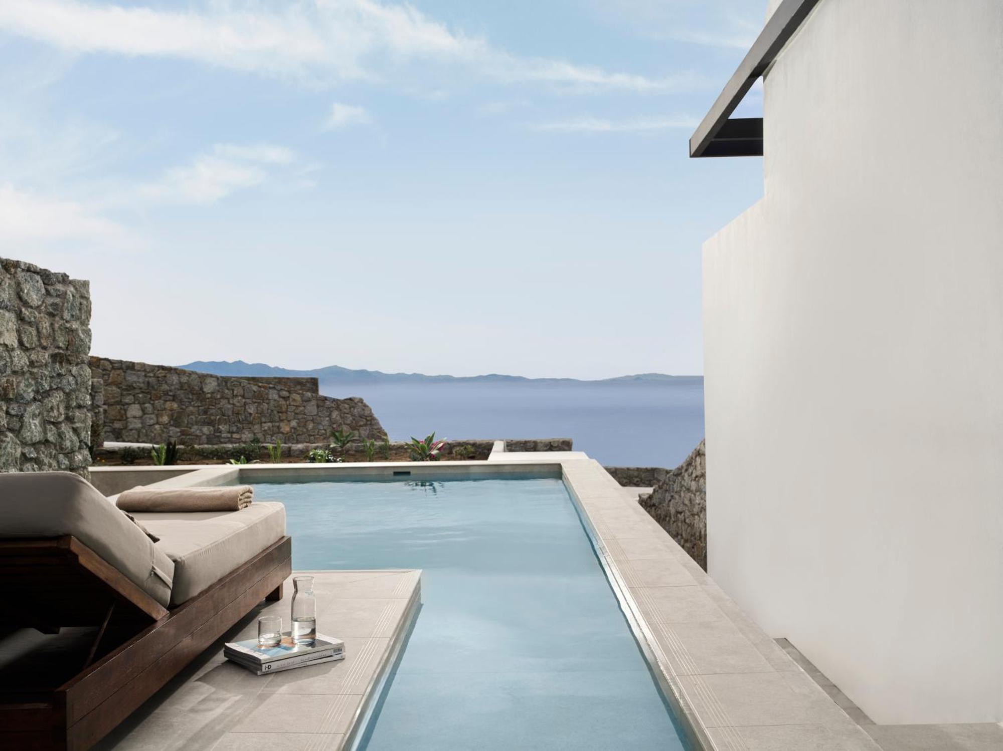 Hotel Ezio Bo Luxury Living Mykonos Town Esterno foto