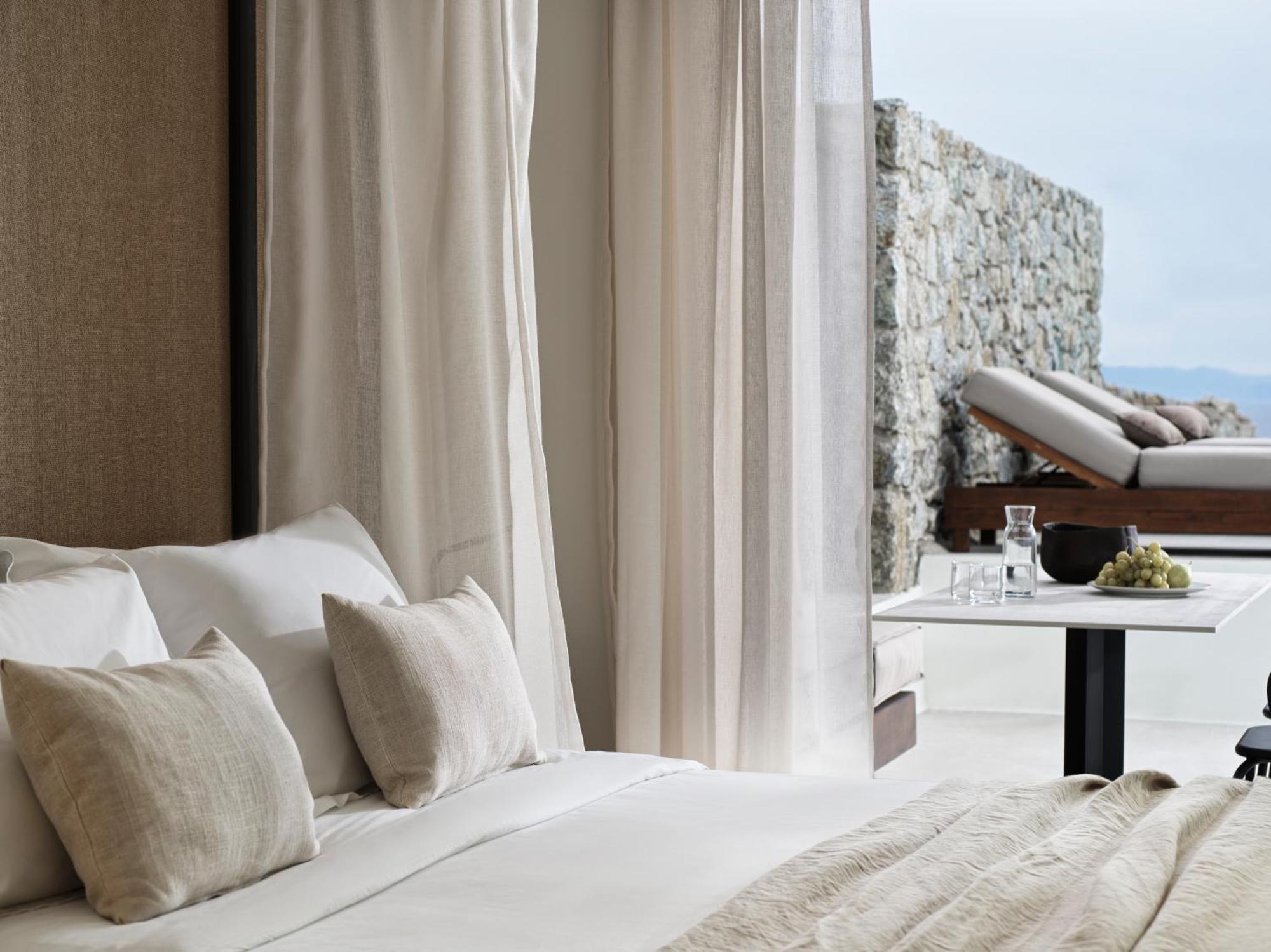 Hotel Ezio Bo Luxury Living Mykonos Town Esterno foto