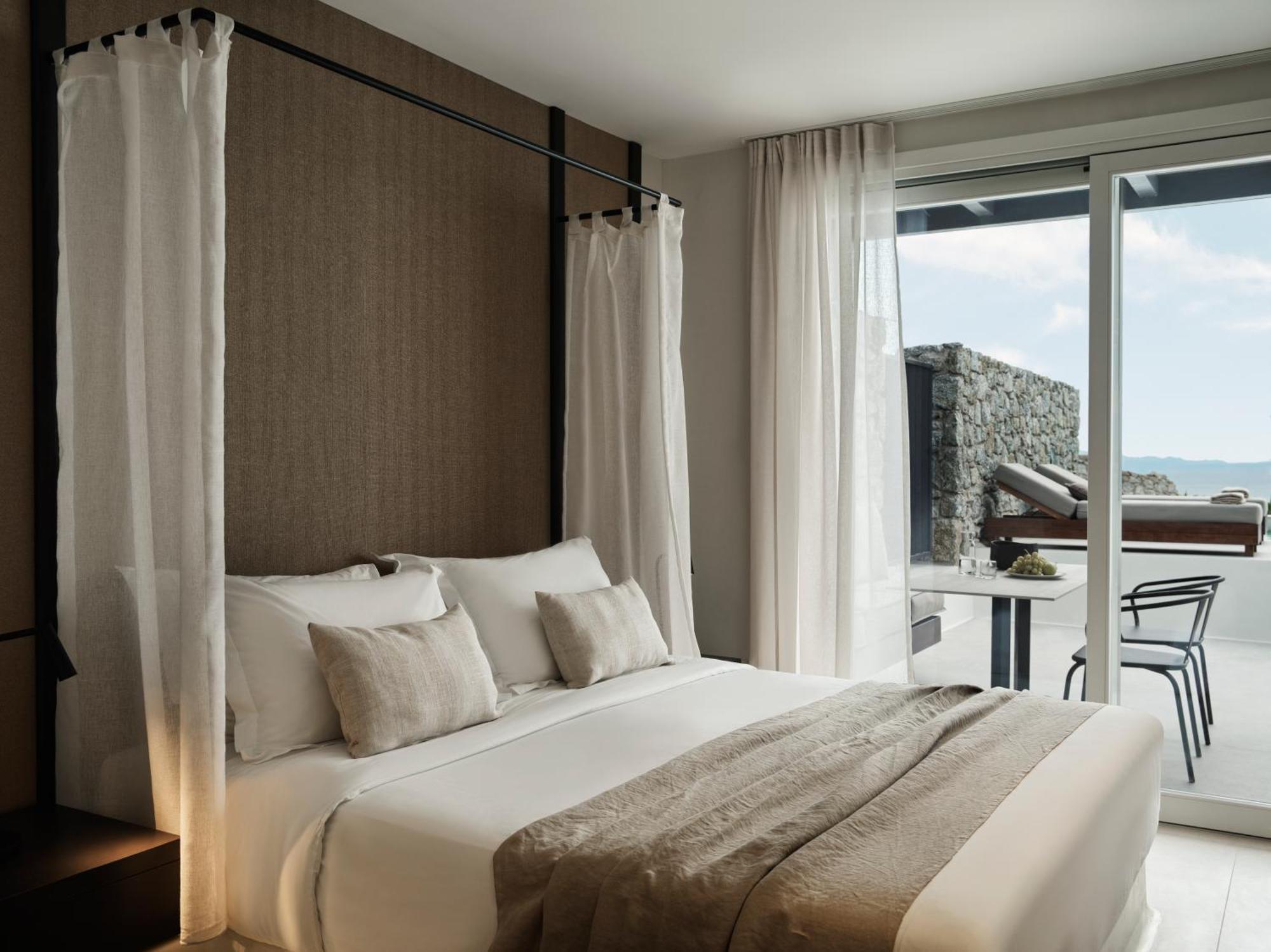 Hotel Ezio Bo Luxury Living Mykonos Town Esterno foto